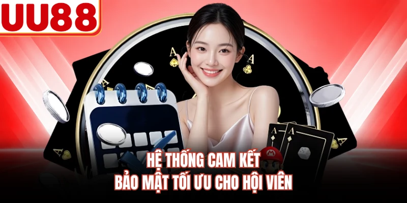 Hệ thống cam kết bảo mật tối ưu cho hội viên